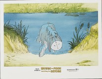 Winnie the Pooh and a Day for Eeyore Poster with Hanger