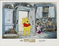Winnie the Pooh and a Day for Eeyore Metal Framed Poster