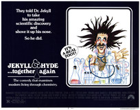 Jekyll and Hyde... Together Again Poster with Hanger
