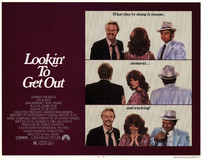 Lookin' to Get Out Metal Framed Poster