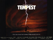 Tempest Wooden Framed Poster
