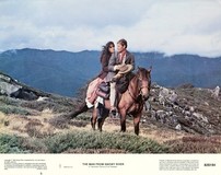 The Man from Snowy River Wooden Framed Poster