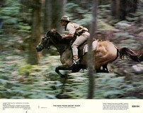 The Man from Snowy River Wood Print