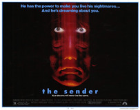 The Sender Poster with Hanger