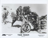 Timerider: The Adventure of Lyle Swann tote bag #