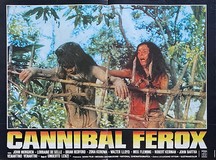 Cannibal Ferox Poster 2104319