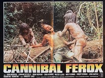 Cannibal Ferox Poster 2104320