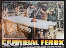 Cannibal Ferox Poster 2104322