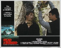 Dead & Buried Poster with Hanger