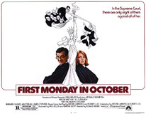 First Monday in October poster
