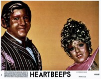 Heartbeeps Metal Framed Poster