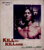 Kill and Kill Again Wooden Framed Poster
