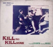 Kill and Kill Again tote bag