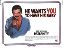 Paternity Wooden Framed Poster