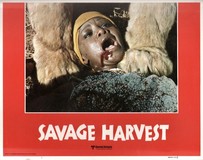 Savage Harvest Wooden Framed Poster