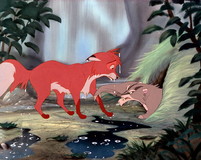 The Fox and the Hound t-shirt #2106730