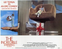 The Incredible Shrinking Woman Canvas Poster