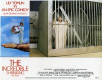 The Incredible Shrinking Woman poster