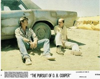 The Pursuit of D.B. Cooper Metal Framed Poster