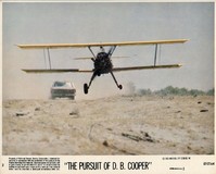 The Pursuit of D.B. Cooper Wooden Framed Poster