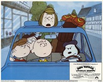Bon Voyage, Charlie Brown (and Don't Come Back!!) Wooden Framed Poster