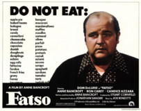 Fatso Poster with Hanger