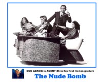 The Nude Bomb Metal Framed Poster