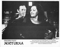 Nocturna Poster with Hanger