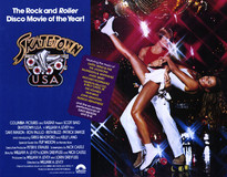 Skatetown, U.S.A. Canvas Poster