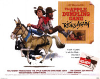 The Apple Dumpling Gang Rides Again poster