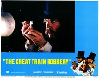 The First Great Train Robbery Poster with Hanger