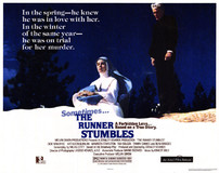 The Runner Stumbles poster