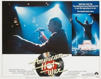 American Hot Wax Canvas Poster