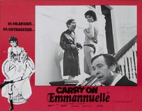 Carry on Emmannuelle Metal Framed Poster