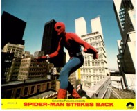 Spider-Man Strikes Back Poster with Hanger