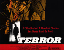 Terror Wooden Framed Poster