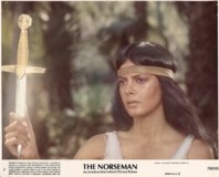The Norseman Poster with Hanger