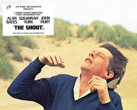 The Shout Canvas Poster