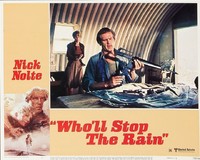 Who'll Stop the Rain Wooden Framed Poster