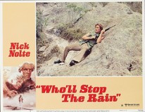 Who'll Stop the Rain Canvas Poster