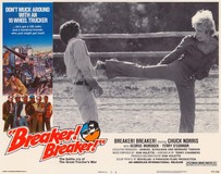 Breaker! Breaker! Wooden Framed Poster