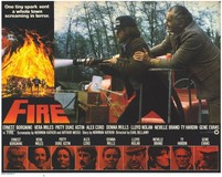 Fire! Metal Framed Poster