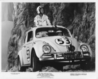 Herbie goes to Monte Carlo Wooden Framed Poster