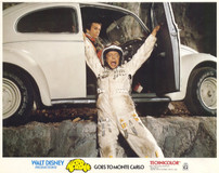 Herbie goes to Monte Carlo Poster with Hanger