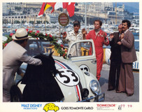 Herbie goes to Monte Carlo pillow
