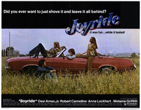 Joyride Metal Framed Poster