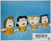 Race for Your Life, Charlie Brown Canvas Poster