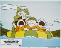 Race for Your Life, Charlie Brown Metal Framed Poster
