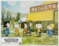 Race for Your Life, Charlie Brown magic mug #
