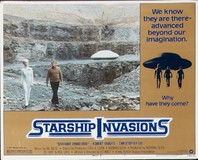 Starship Invasions Wooden Framed Poster